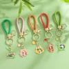 WPDCCM000078-0087-01 Giant Panda Keychain Cute Cartoon Charm