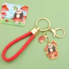 WPDCCM000079 Giant Panda Keychain Cute Cartoon Charm