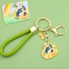 WPDCCM000080 Giant Panda Keychain Cute Cartoon Charm Travel Souvenir