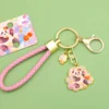 WPDCCM000082 Giant Panda Keychain Cute Cartoon Charm