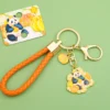 WPDCCM000083 Giant Panda Keychain Cute Cartoon Charm