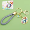 WPDCCM000087 Giant Panda Keychain Cute Cartoon Charm