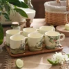 WPLSCPMU0188-0193-03 Hand-Drawn Style Panda Ceramic Mug Water Cup Coffee