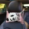 WPHHTB000261 Hand-Painted Style Panda Tissue Box Car Home Tissue Cover