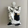 WPHHTB000268 Hand-Painted Style Panda Tissue Box Car Home Tissue Cover