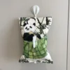 WPHHTB000270 Hand-Painted Style Panda Tissue Box Car Home Tissue Cover