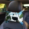 WPHHTB000266 Hand-Painted Style Panda Tissue Box Car Home Tissue Cover