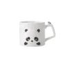 WPLSCPMU0187-03 Handcrafted Ceramic Panda Mug High-Quality Coffee Milk Cup