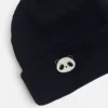 WPDCBR000187-0188-02 Handmade Embroidery Cute Panda Brooch Lapel Pin Accessory