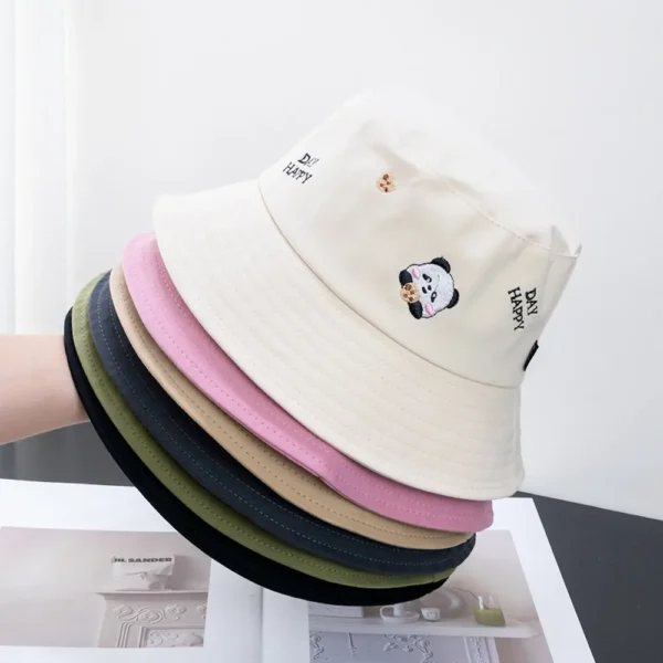 WPCTHABH0090-0095-01 Happy Day Little Panda Bucket Hat