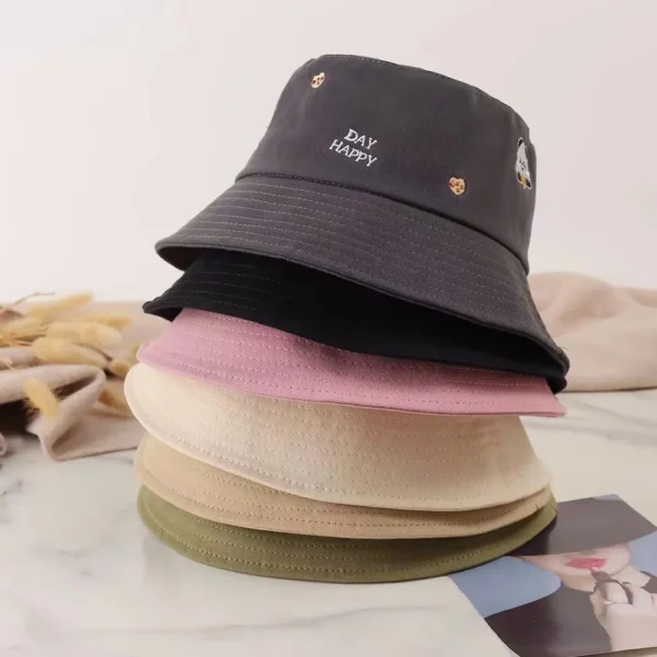WPCTHABH0090-0095-02 Happy Day Little Panda Bucket Hat