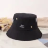 WPCTHABH0090 Happy Day Little Panda Bucket Hat Black