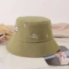 WPCTHABH0095 Happy Day Little Panda Bucket Hat Green