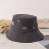 WPCTHABH0091 Happy Day Little Panda Bucket Hat Grey