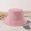 WPCTHABH0093 Happy Day Little Panda Bucket Hat Pink