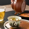 WPLSCPTC0041-0046-03 High-End Ceramic Hand-Painted Panda Exquisite Tea Cup