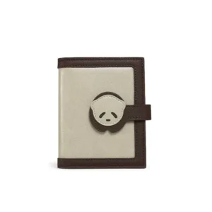 WPBGWC000186-01 High-End Panda Theme Short Wallet Large Capacity Card Slots