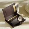 WPBGWC000186-03 High-End Panda Theme Short Wallet Large Capacity Card Slots