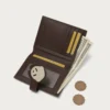 WPBGWC000186-04 High-End Panda Theme Short Wallet Large Capacity Card Slots