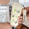 WPLSCPTM0135 Fresh Style Panda Thermos Insulated Mug