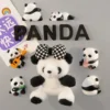 WPDCFM000055-0062-01 High-Quality Cute Panda Fridge Magnet Souvenir Gift Decoration