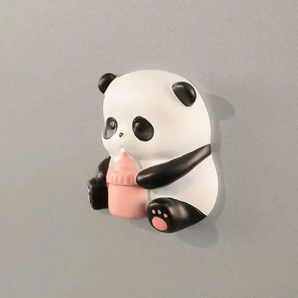 WPDCFM000059 High-Quality Cute Panda Fridge Magnet Souvenir Gift Decoration