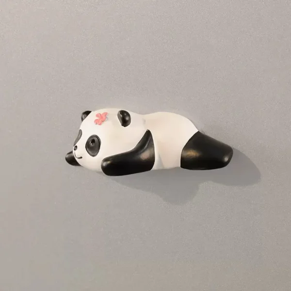 WPDCFM000060 High-Quality Cute Panda Fridge Magnet Souvenir Gift Decoration