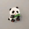 WPDCFM000062 High-Quality Cute Panda Fridge Magnet Souvenir Gift Decoration
