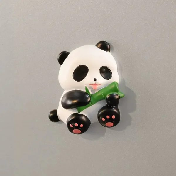 WPDCFM000062 High-Quality Cute Panda Fridge Magnet Souvenir Gift Decoration