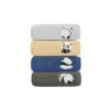 WPCTTW000157-0160-01 Panda Cartoon Soft Absorbent Towel