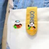 WPDCBR000144-0147-02 Hotpot Panda-Themed Brooch Cute Cartoon Badge Bag Accessory