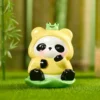 Joyful Theater Series Cartoon Panda Blind Box Figurine Ornament