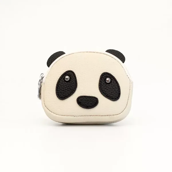 WPBGWC000165-01 Leather Coin Purse Double-Layer Zipper Wallet Multi-Function