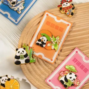 Meaningful Cute Panda Fridge Magnet Travel Souvenir Gift
