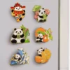 WPDCFM000045-0050-03 Meaningful Cute Panda Fridge Magnet Travel Souvenir Gift