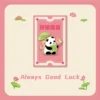 WPDCFM000046 Meaningful Cute Panda Fridge Magnet Travel Souvenir Gift