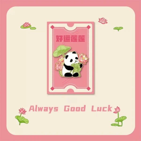 WPDCFM000046 Meaningful Cute Panda Fridge Magnet Travel Souvenir Gift