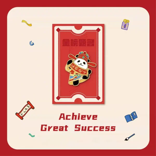 WPDCFM000047 Meaningful Cute Panda Fridge Magnet Travel Souvenir Gift
