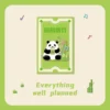 WPDCFM000049 Meaningful Cute Panda Fridge Magnet Travel Souvenir Gift