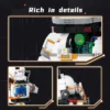WPDTBB000183-03 Mechanical Panda Astronaut Building Blocks Trendy Ornament Gift