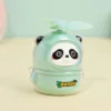 WPLSFN000234 Mini Cartoon Panda-Shaped Portable Rechargeable Handheld Fan