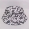 WPCTHABH0096 Multi-Color Casual Style Panda Print Sun Protection Bucket Hat