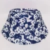 WPCTHABH0097 Multi-Color Casual Style Panda Print Sun Protection Bucket Hat