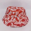 WPCTHABH0099 Multi-Color Casual Style Panda Print Sun Protection Bucket Hat