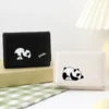 WPBGWC000199-0204-02 Multi-Color Cute Cartoon Panda Mini Wallet Mini Card Holder
