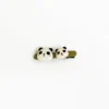 WPDCHA000242 Multicolor Cute Panda Heart Hair Clip Bangs Clip Hair Accessory