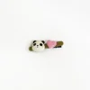 WPDCHA000238 Multicolor Cute Panda Heart Hair Clip Bangs Clip Hair Accessory