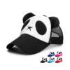 WPCTHASC0061-0066 Multicolor Panda Design Baseball Cap Fashion Snapback