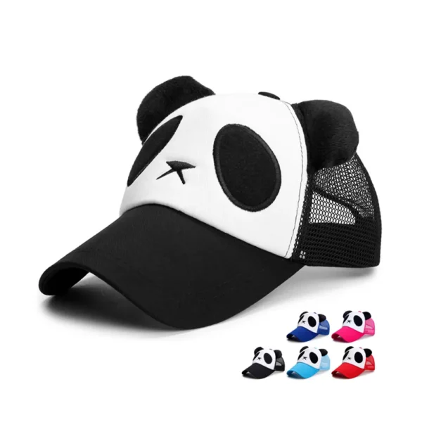 WPCTHASC0061-0066 Multicolor Panda Design Baseball Cap Fashion Snapback