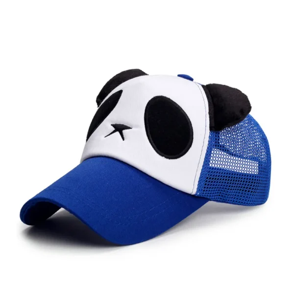 WPCTHASC0064 Multicolor Panda Design Baseball Cap Fashion Snapback